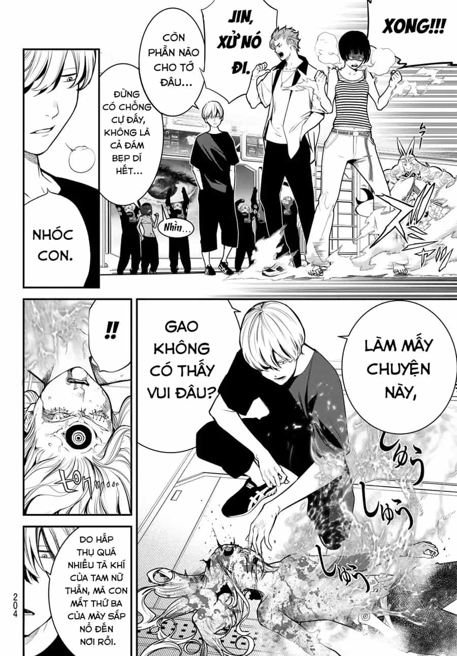 Kaijin Fugeki - Chương 45 - ảnh 18