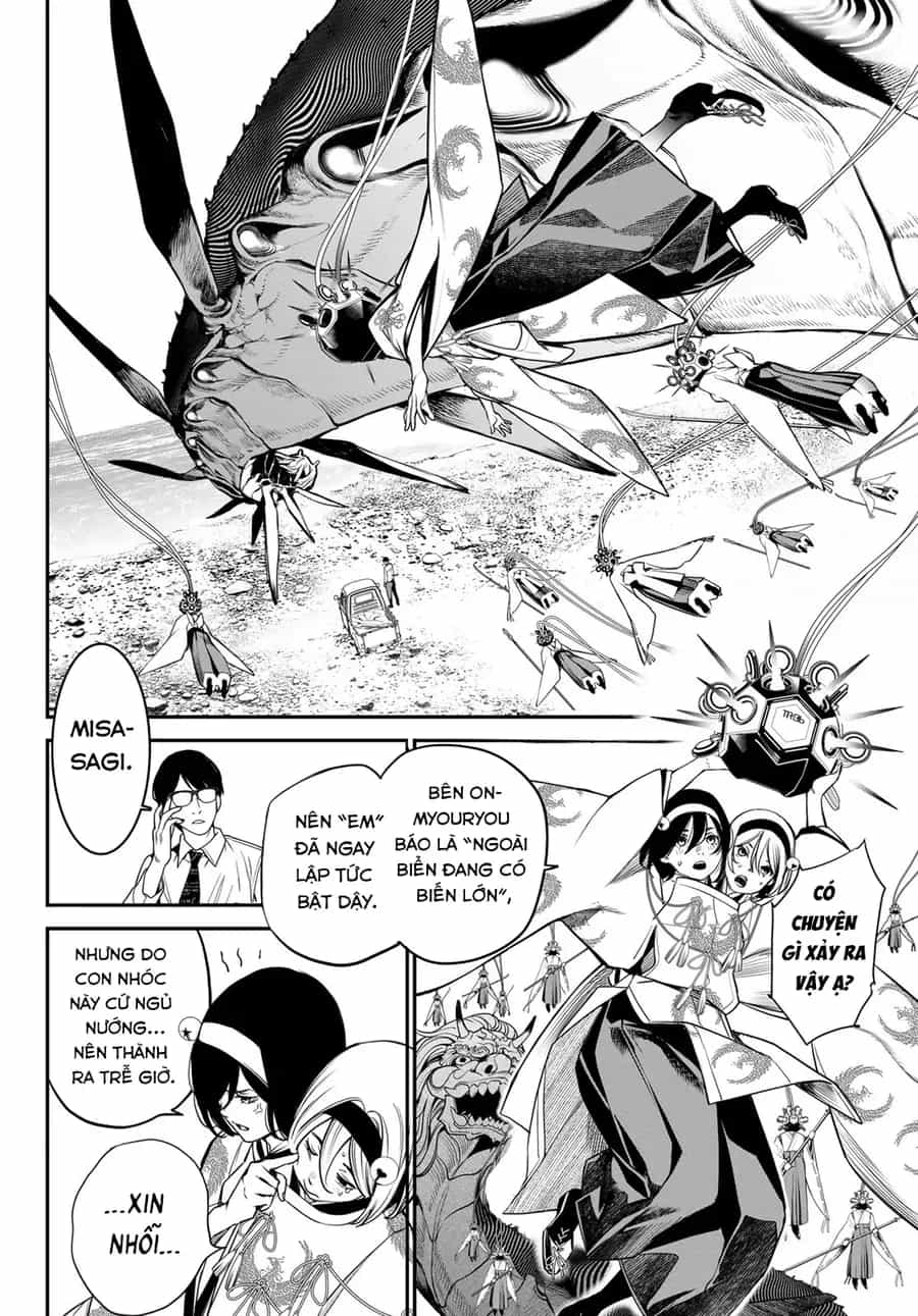 Kaijin Fugeki - Chương 47 - ảnh 2