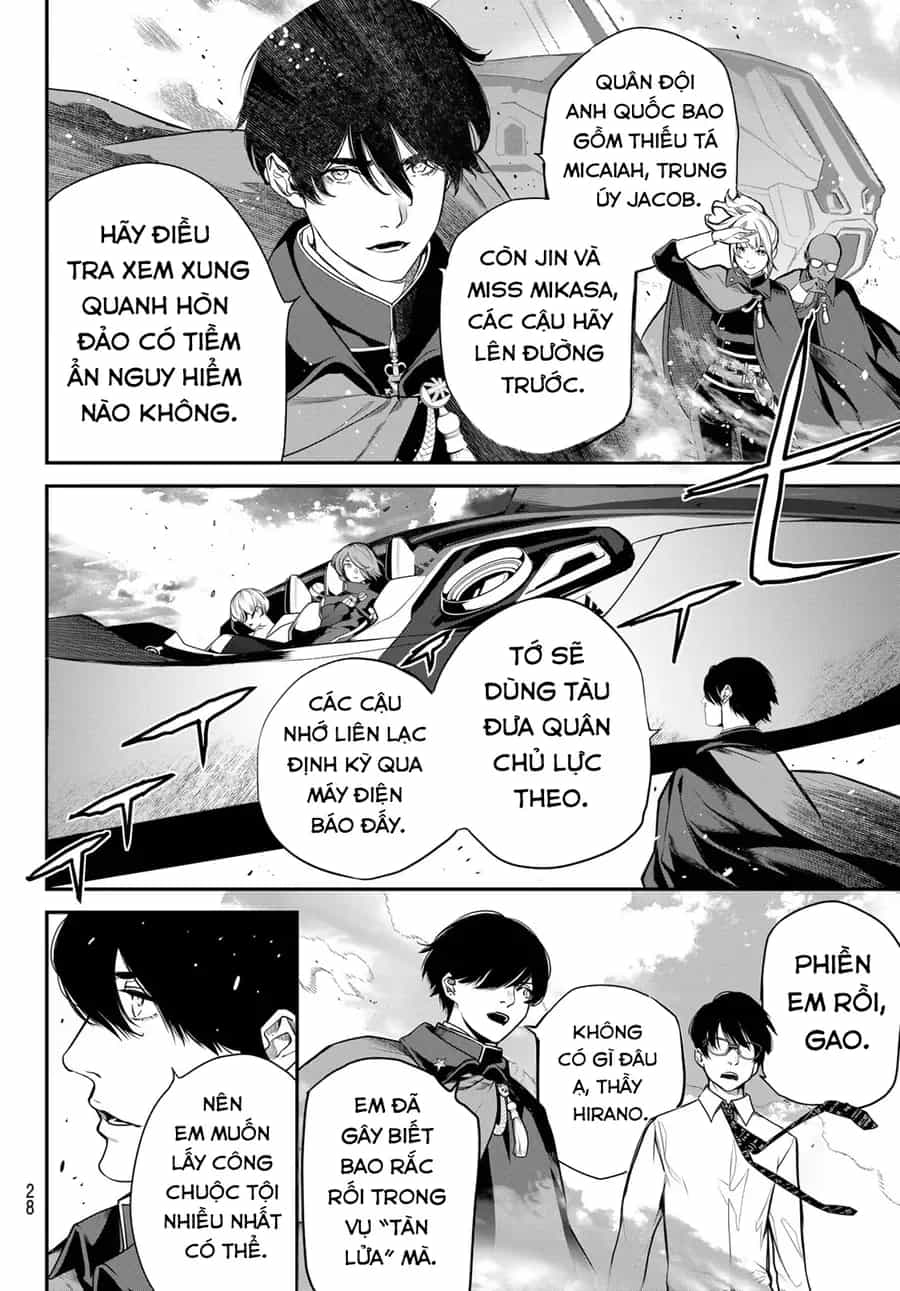 Kaijin Fugeki - Chương 48 - ảnh 16