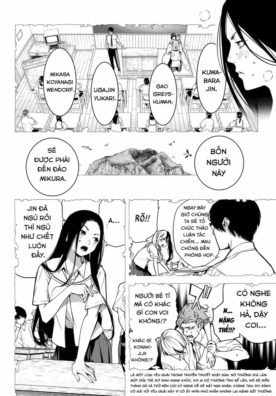 Kaijin Fugeki - Chương 48 - ảnh 4