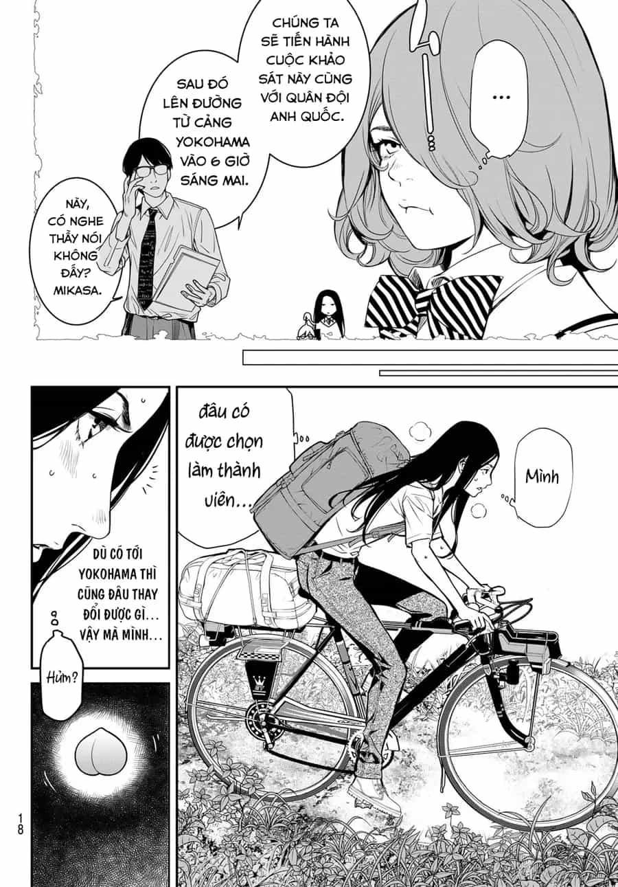 Kaijin Fugeki - Chương 48 - ảnh 6
