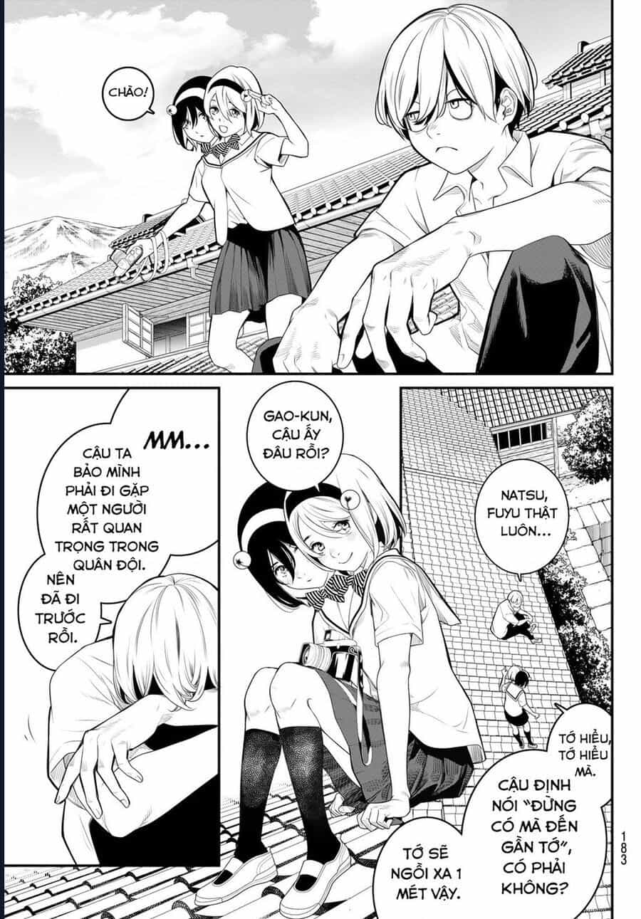 Kaijin Fugeki - Chương 4 - ảnh 19