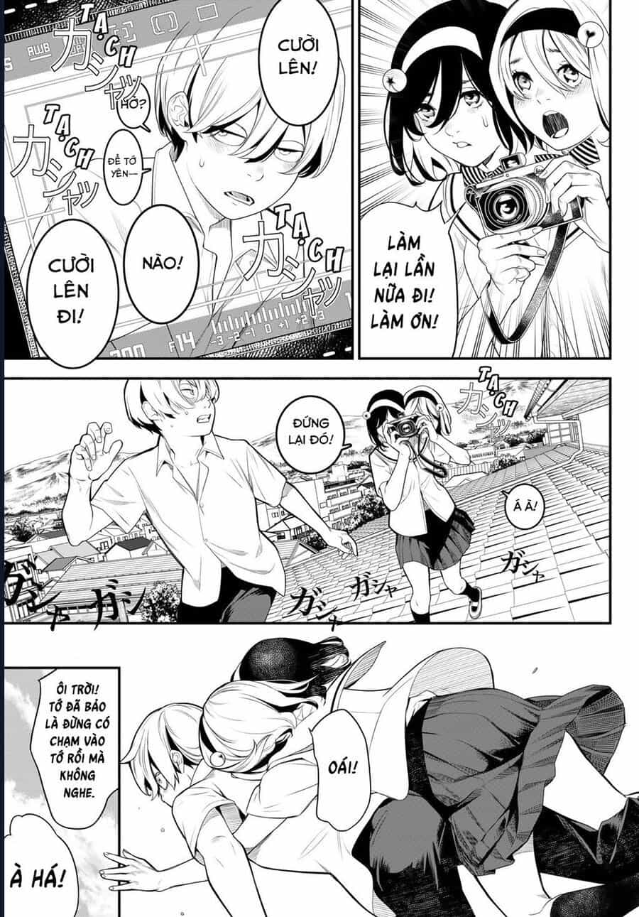 Kaijin Fugeki - Chương 4 - ảnh 23