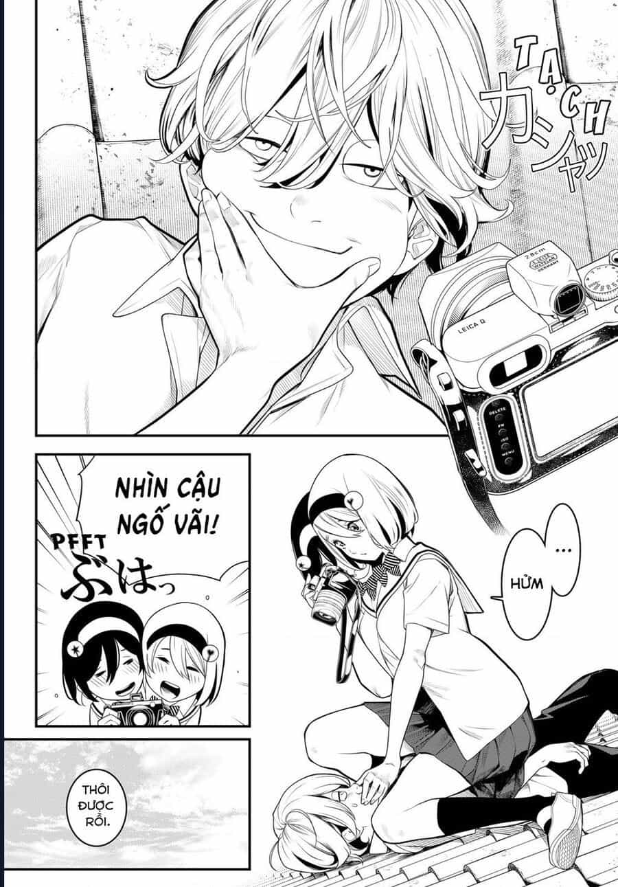 Kaijin Fugeki - Chương 4 - ảnh 24