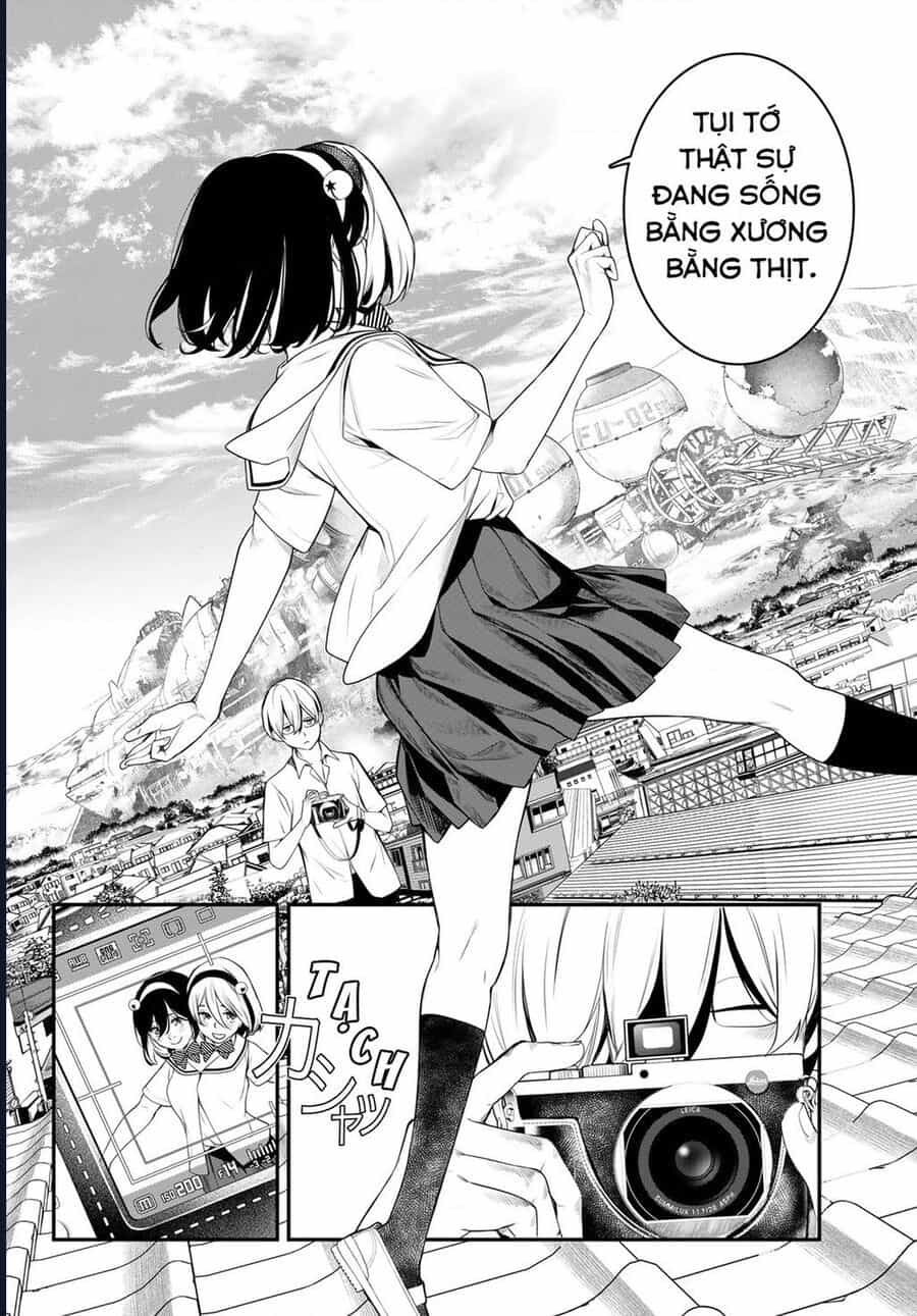 Kaijin Fugeki - Chương 4 - ảnh 26