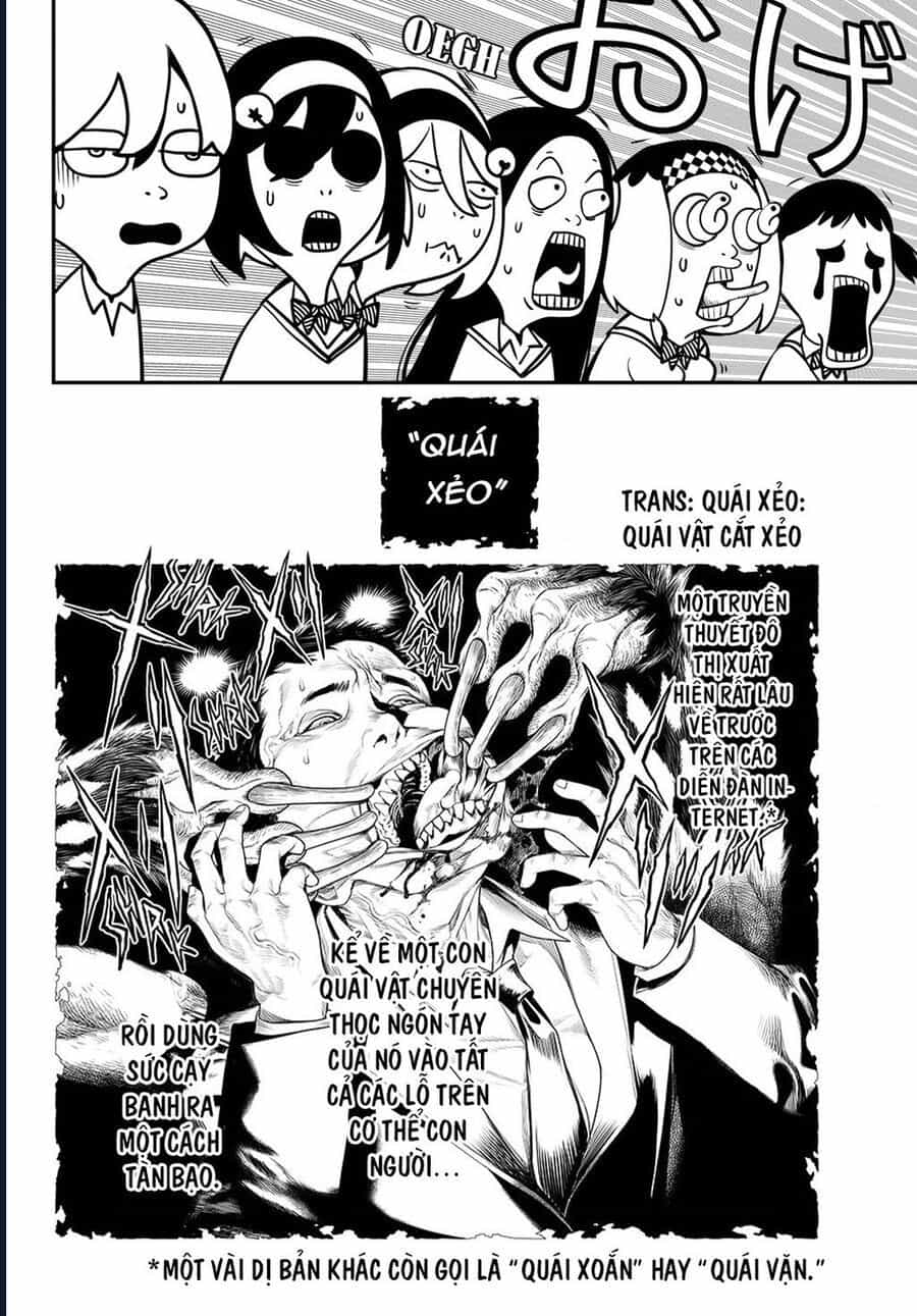 Kaijin Fugeki - Chương 4 - ảnh 29