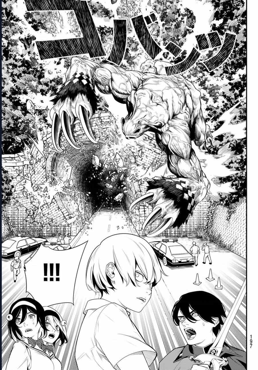 Kaijin Fugeki - Chương 4 - ảnh 32