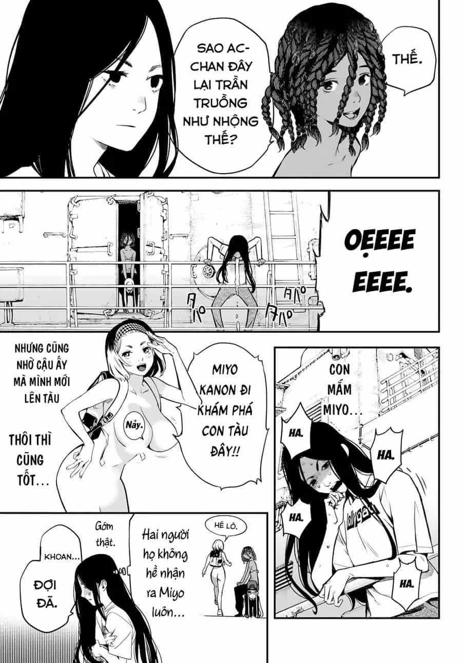 Kaijin Fugeki - Chương 50 - ảnh 12