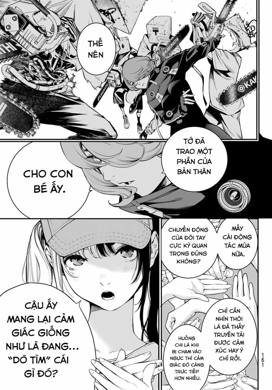 Kaijin Fugeki - Chương 50 - ảnh 16
