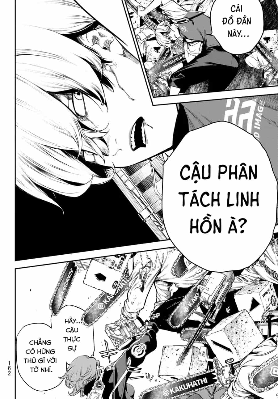Kaijin Fugeki - Chương 50 - ảnh 17