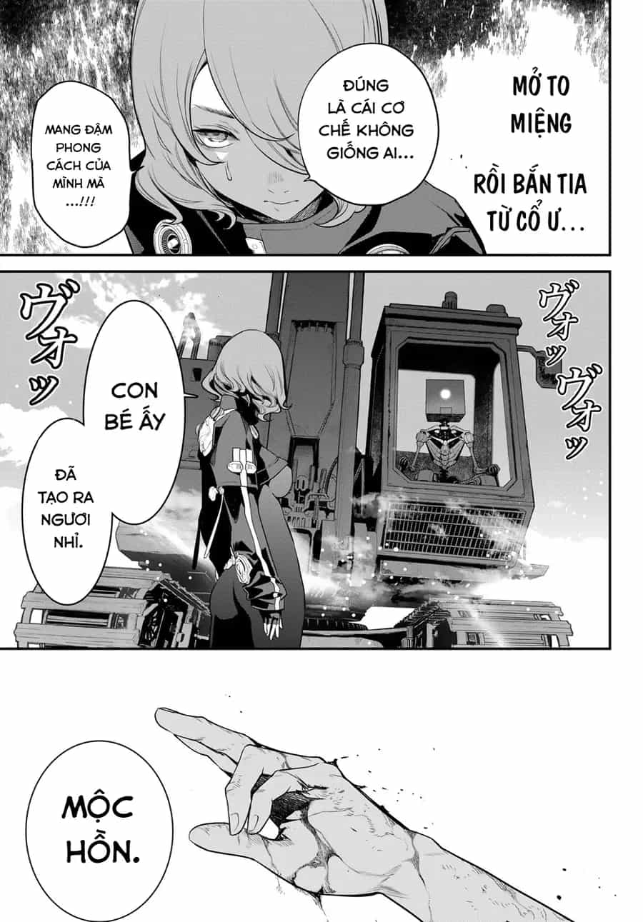 Kaijin Fugeki - Chương 50 - ảnh 4