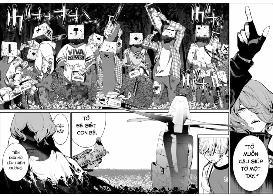 Kaijin Fugeki - Chương 50 - ảnh 9