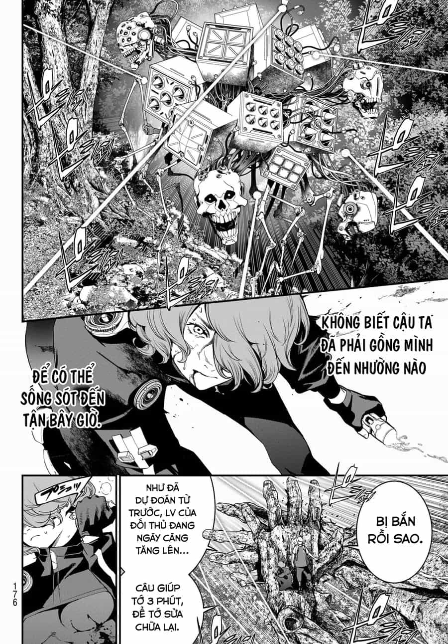 Kaijin Fugeki - Chương 51 - ảnh 12