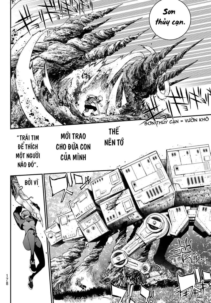 Kaijin Fugeki - Chương 51 - ảnh 14