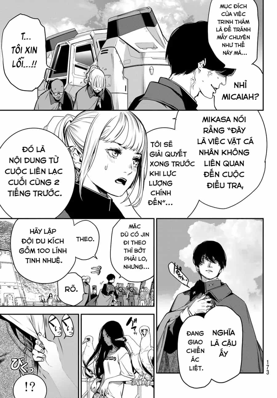 Kaijin Fugeki - Chương 51 - ảnh 9