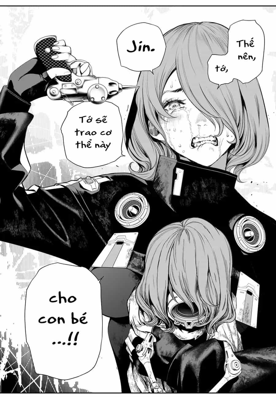 Kaijin Fugeki - Chương 52 - ảnh 16