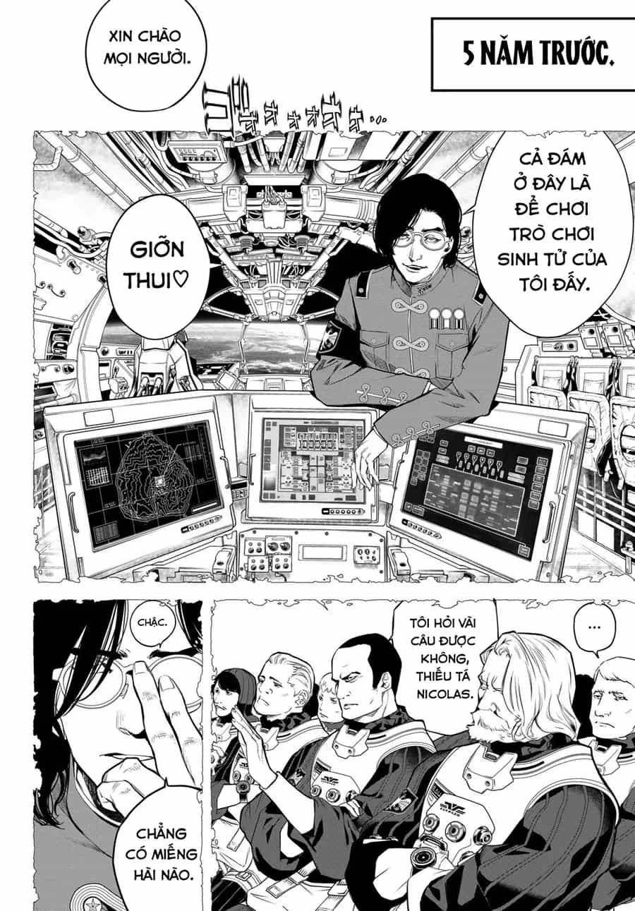 Kaijin Fugeki - Chương 53 - ảnh 12