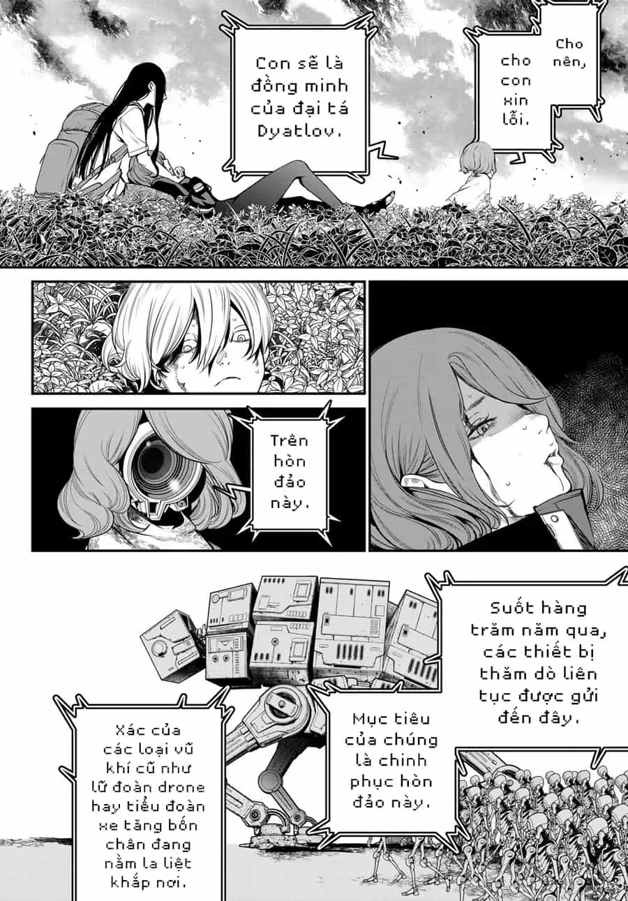 Kaijin Fugeki - Chương 55 - ảnh 13