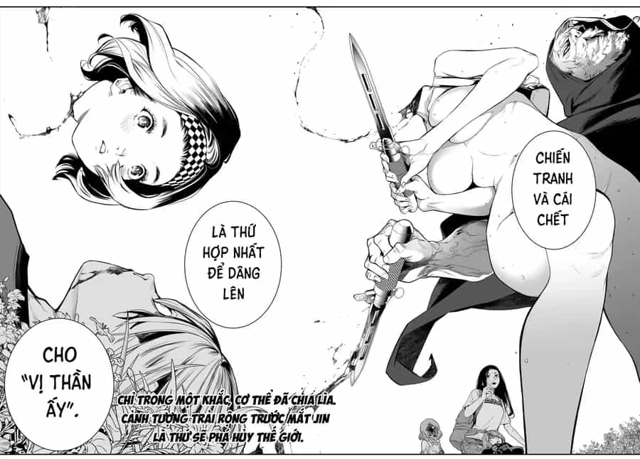 Kaijin Fugeki - Chương 55 - ảnh 18