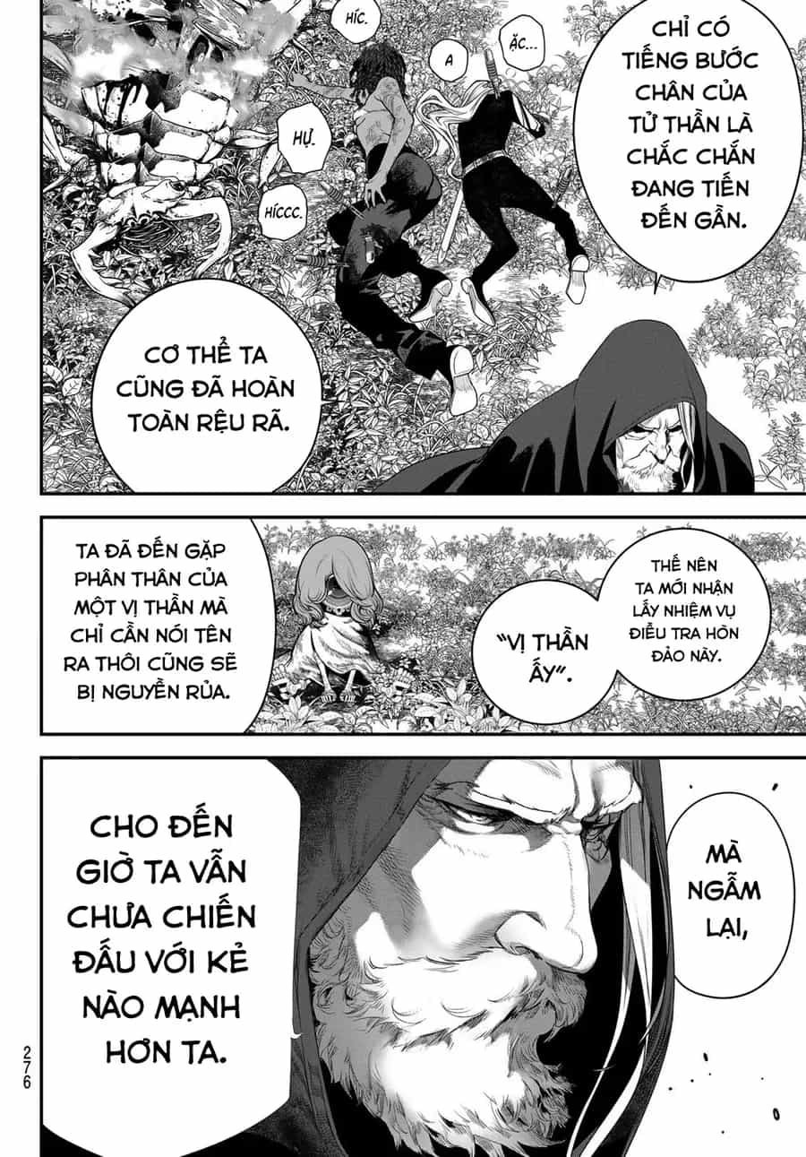 Kaijin Fugeki - Chương 55 - ảnh 4