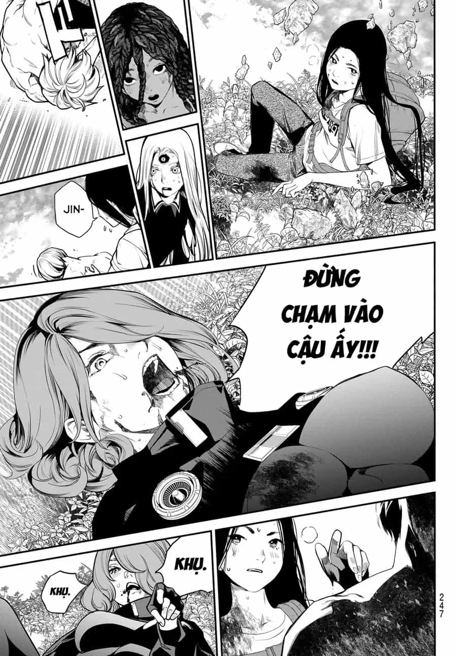 Kaijin Fugeki - Chương 57 - ảnh 12