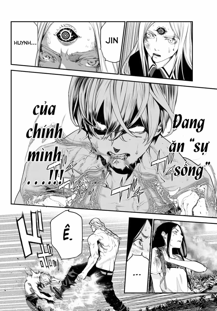 Kaijin Fugeki - Chương 57 - ảnh 17
