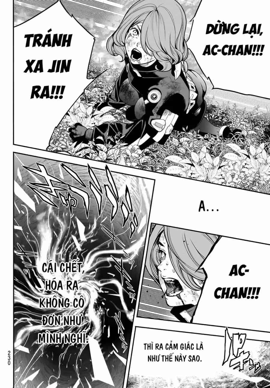 Kaijin Fugeki - Chương 58 - ảnh 4