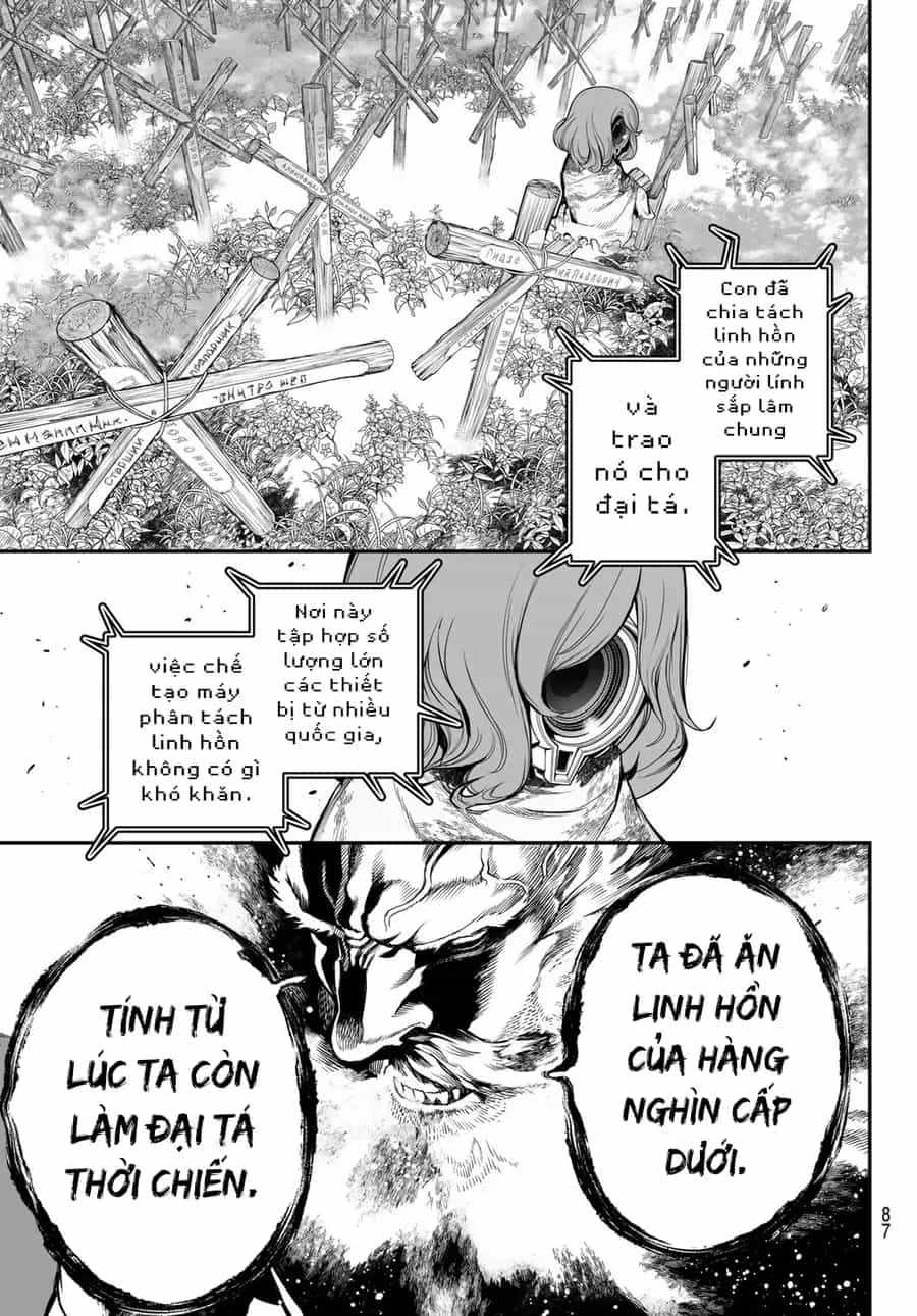 Kaijin Fugeki - Chương 59 - ảnh 11