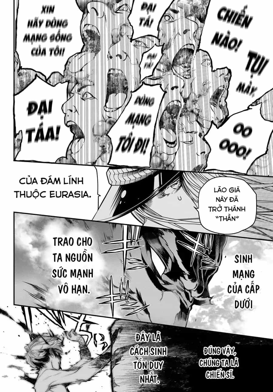 Kaijin Fugeki - Chương 59 - ảnh 18