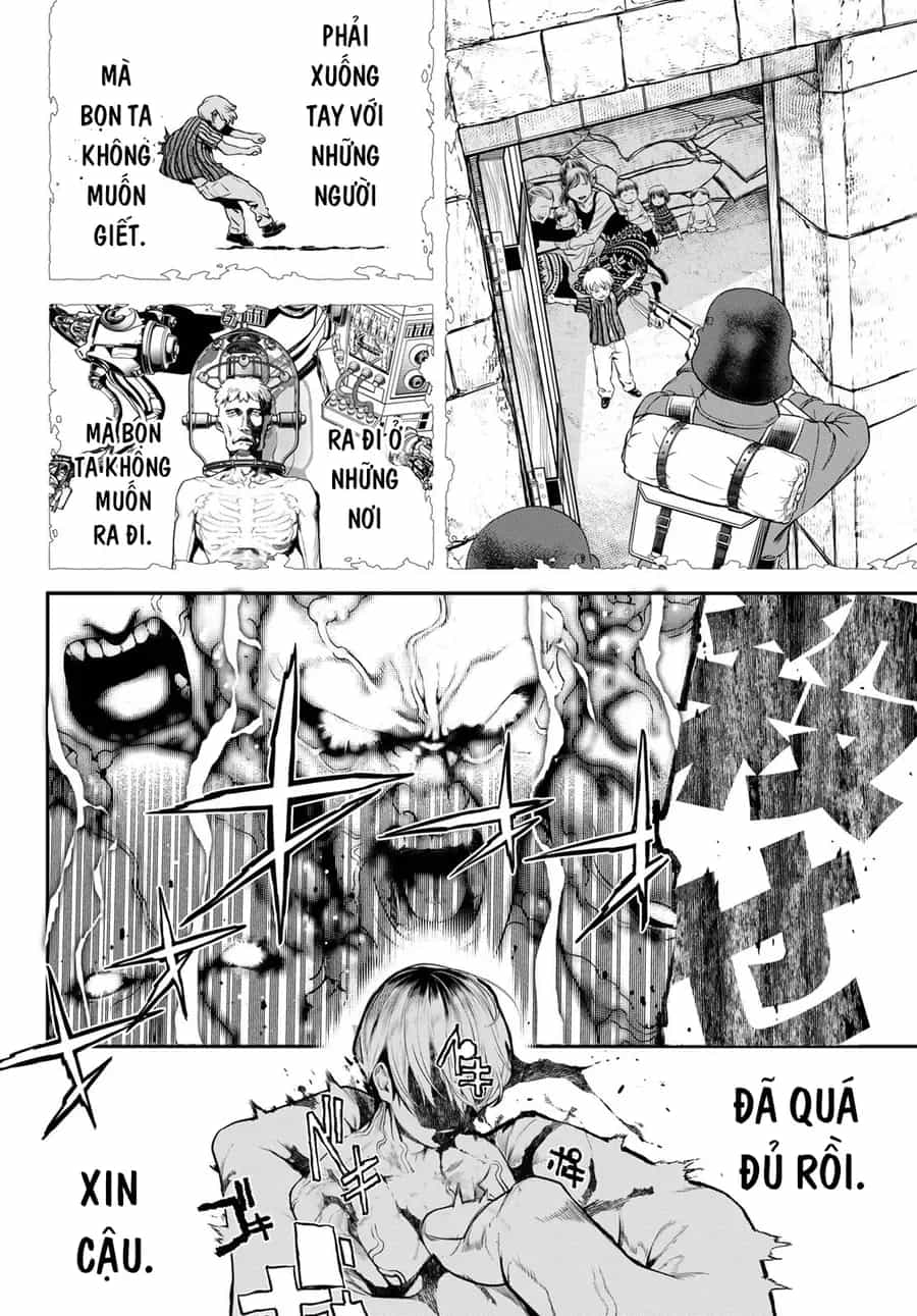 Kaijin Fugeki - Chương 59 - ảnh 20