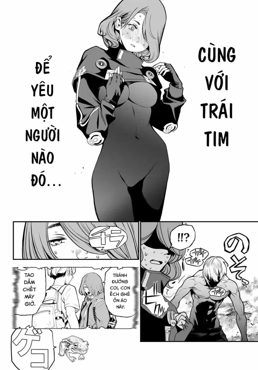 Kaijin Fugeki - Chương 60 - ảnh 18