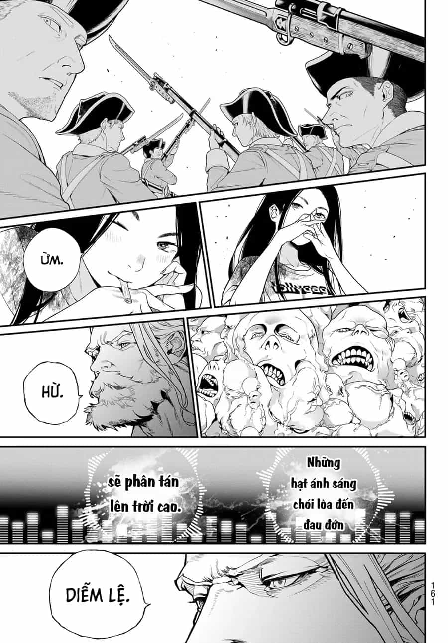 Kaijin Fugeki - Chương 61 - ảnh 11