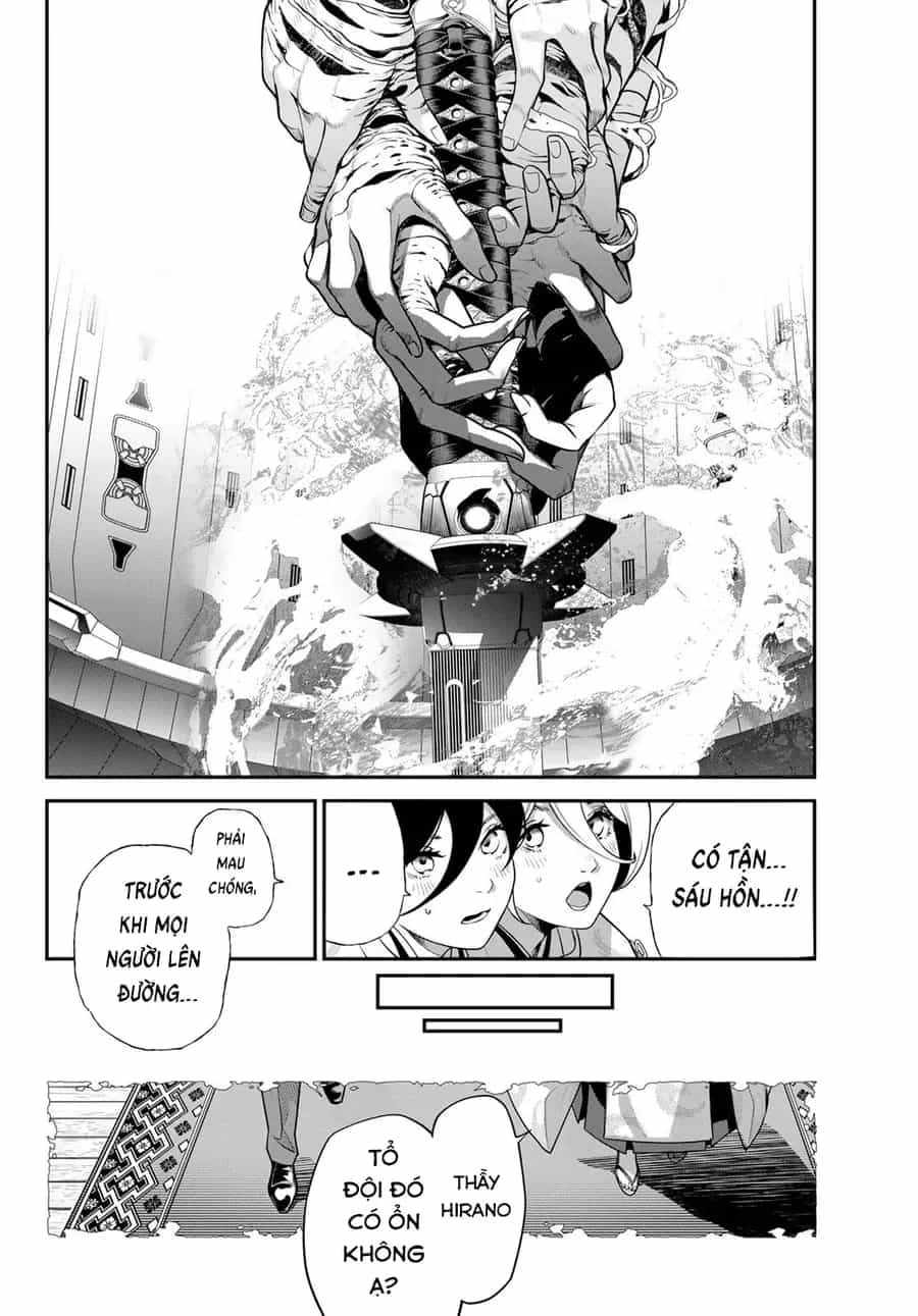 Kaijin Fugeki - Chương 62 - ảnh 2