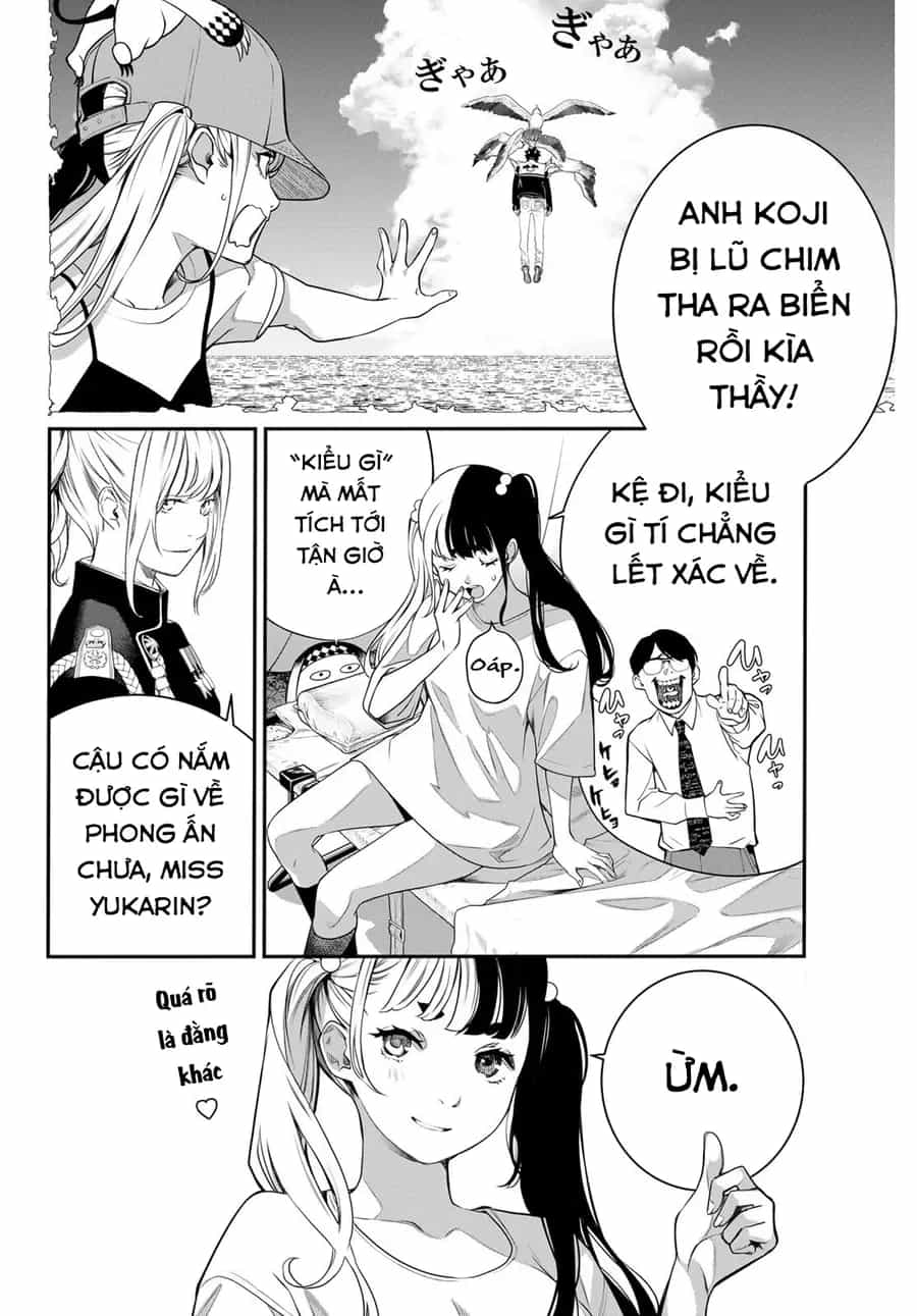 Kaijin Fugeki - Chương 63 - ảnh 11
