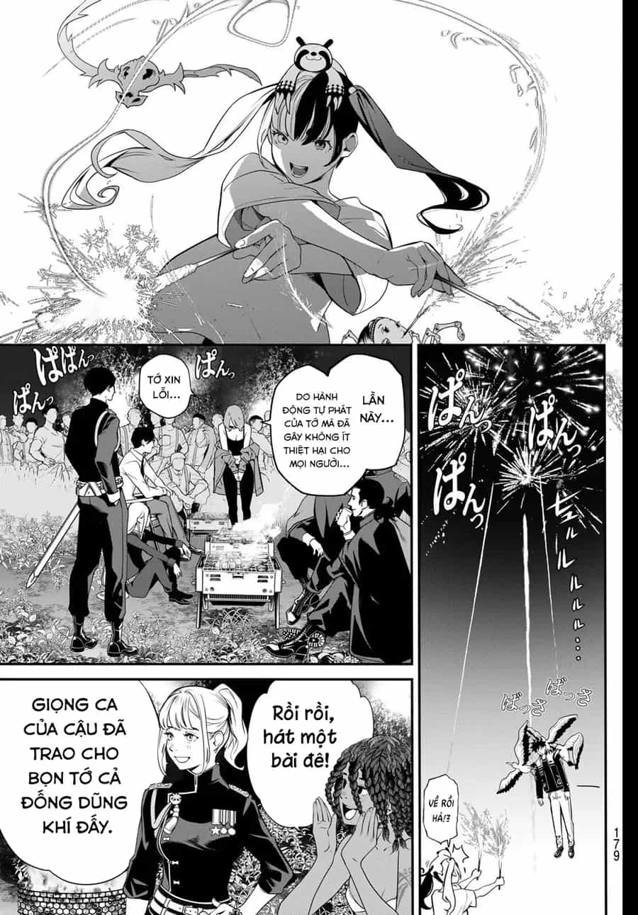 Kaijin Fugeki - Chương 63 - ảnh 16
