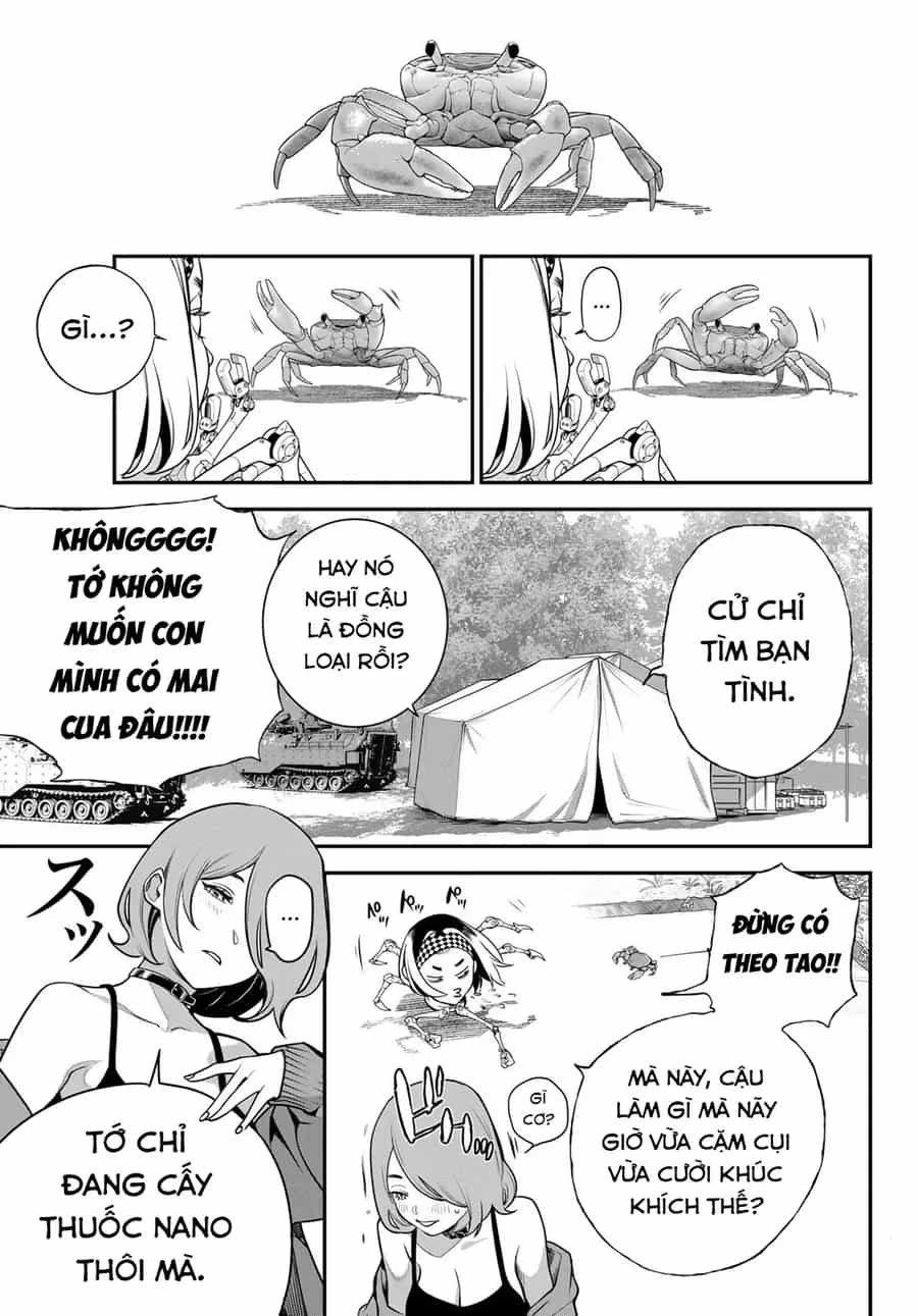 Kaijin Fugeki - Chương 63 - ảnh 4