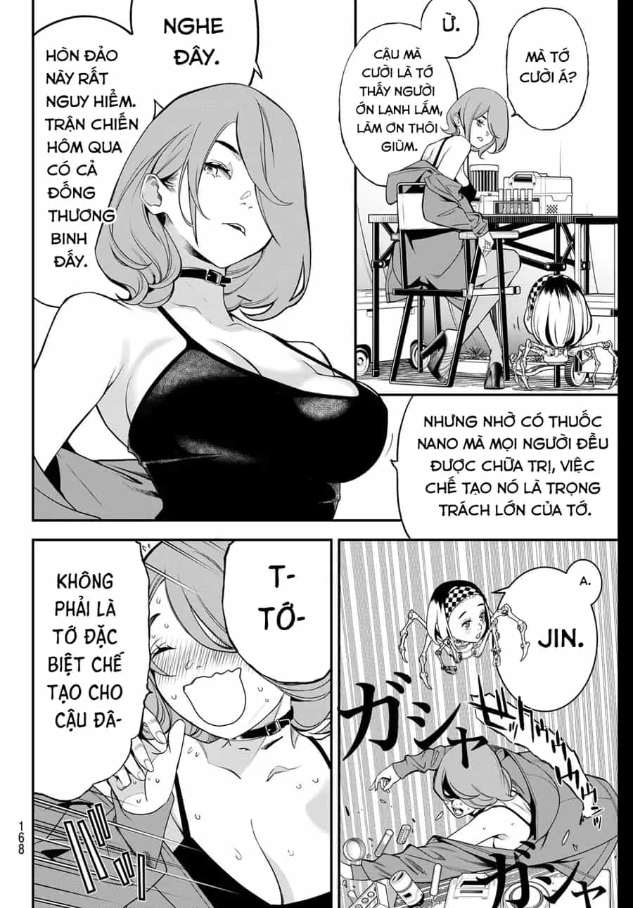 Kaijin Fugeki - Chương 63 - ảnh 5