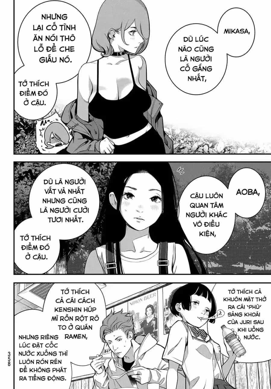 Kaijin Fugeki - Chương 64 - ảnh 17