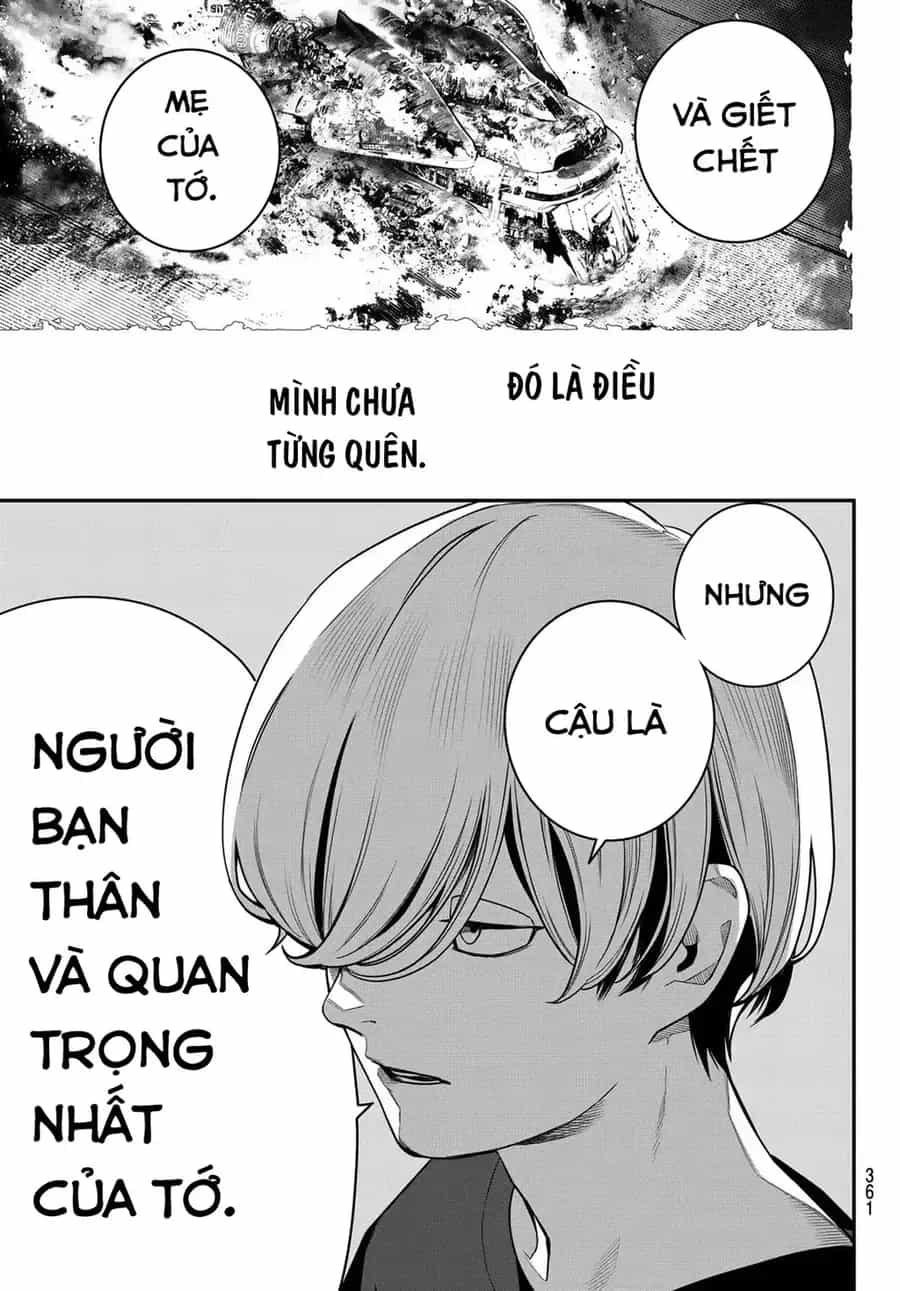 Kaijin Fugeki - Chương 64 - ảnh 20
