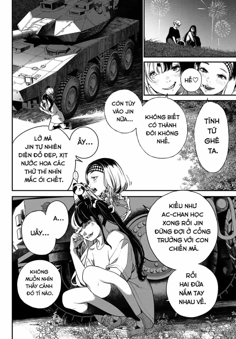 Kaijin Fugeki - Chương 64 - ảnh 6