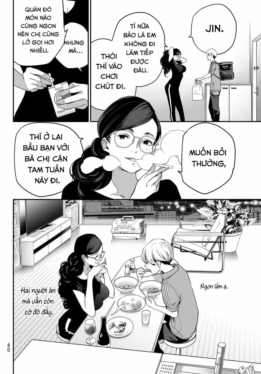 Kaijin Fugeki - Chương 65 - ảnh 8