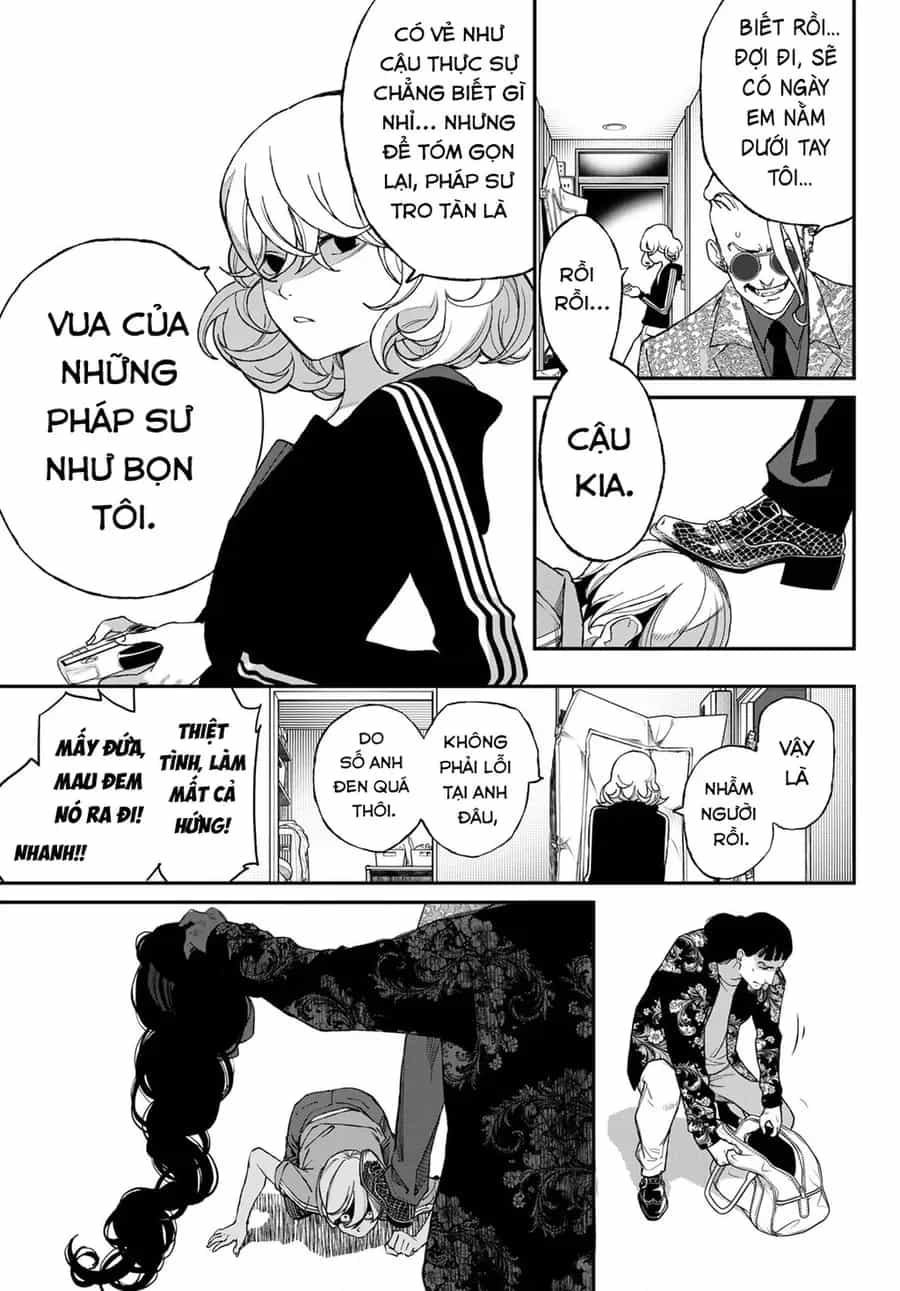 Kaijin Fugeki - Chương 66 - ảnh 15