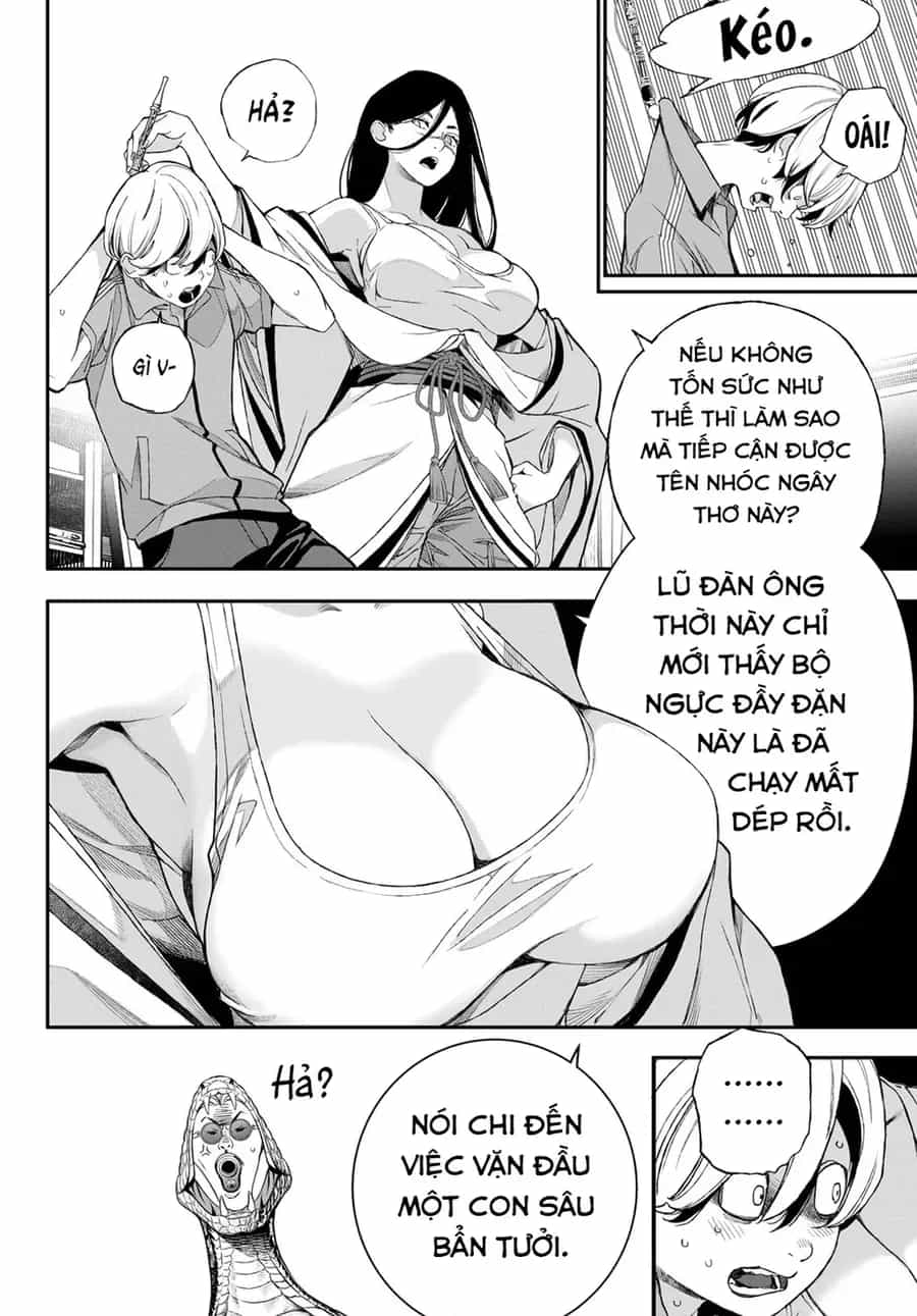 Kaijin Fugeki - Chương 67 - ảnh 11