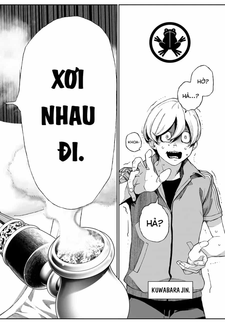 Kaijin Fugeki - Chương 67 - ảnh 15