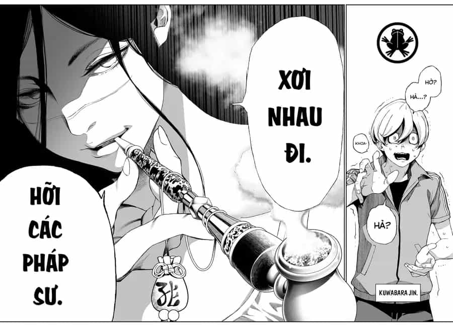 Kaijin Fugeki - Chương 67 - ảnh 17
