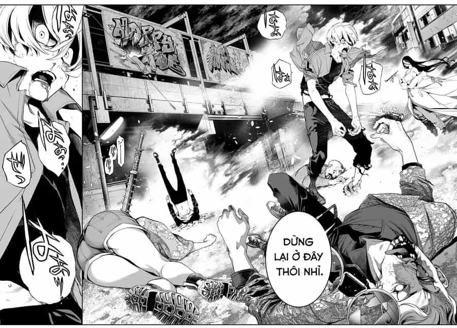 Kaijin Fugeki - Chương 67 - ảnh 22