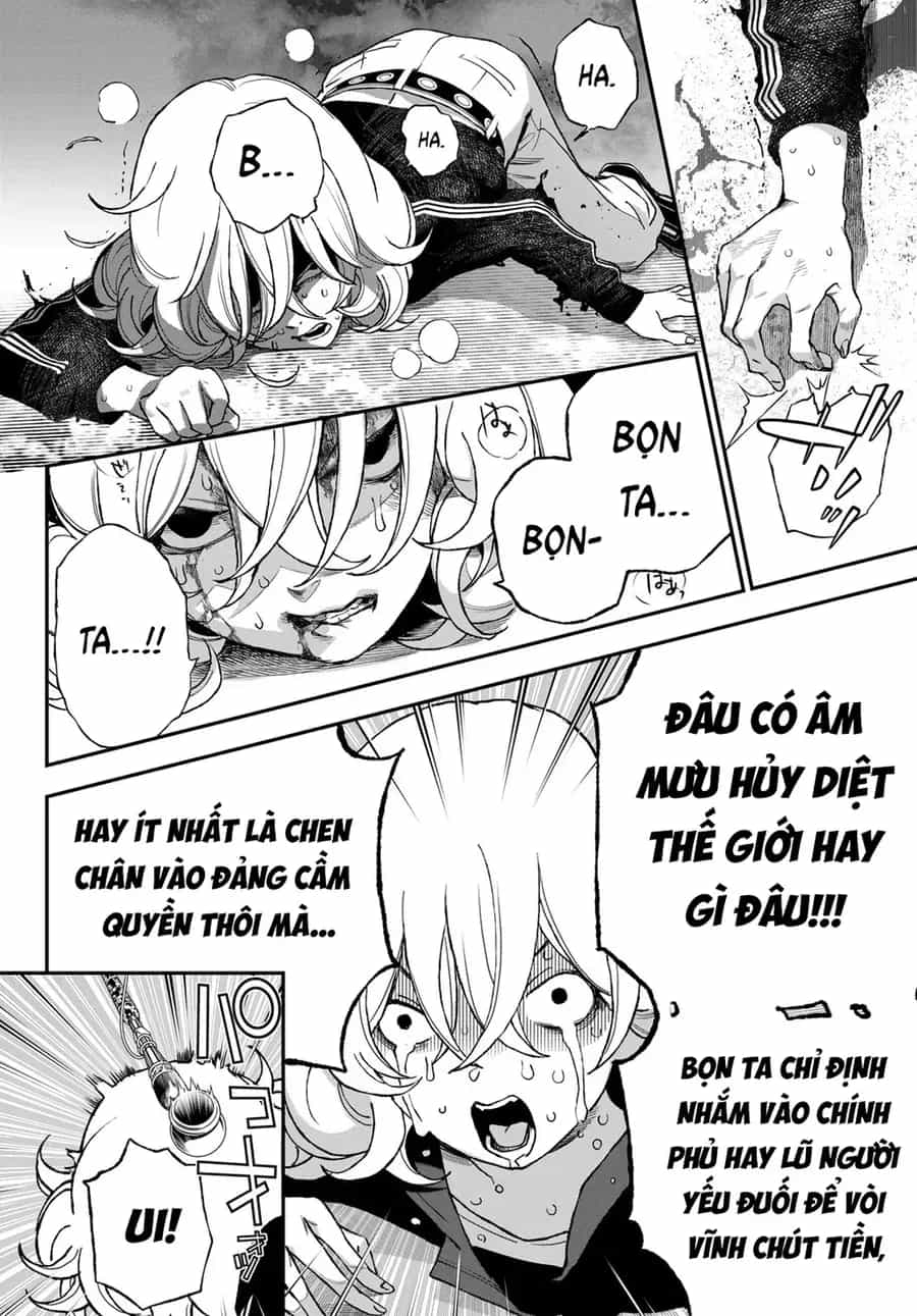 Kaijin Fugeki - Chương 67 - ảnh 23