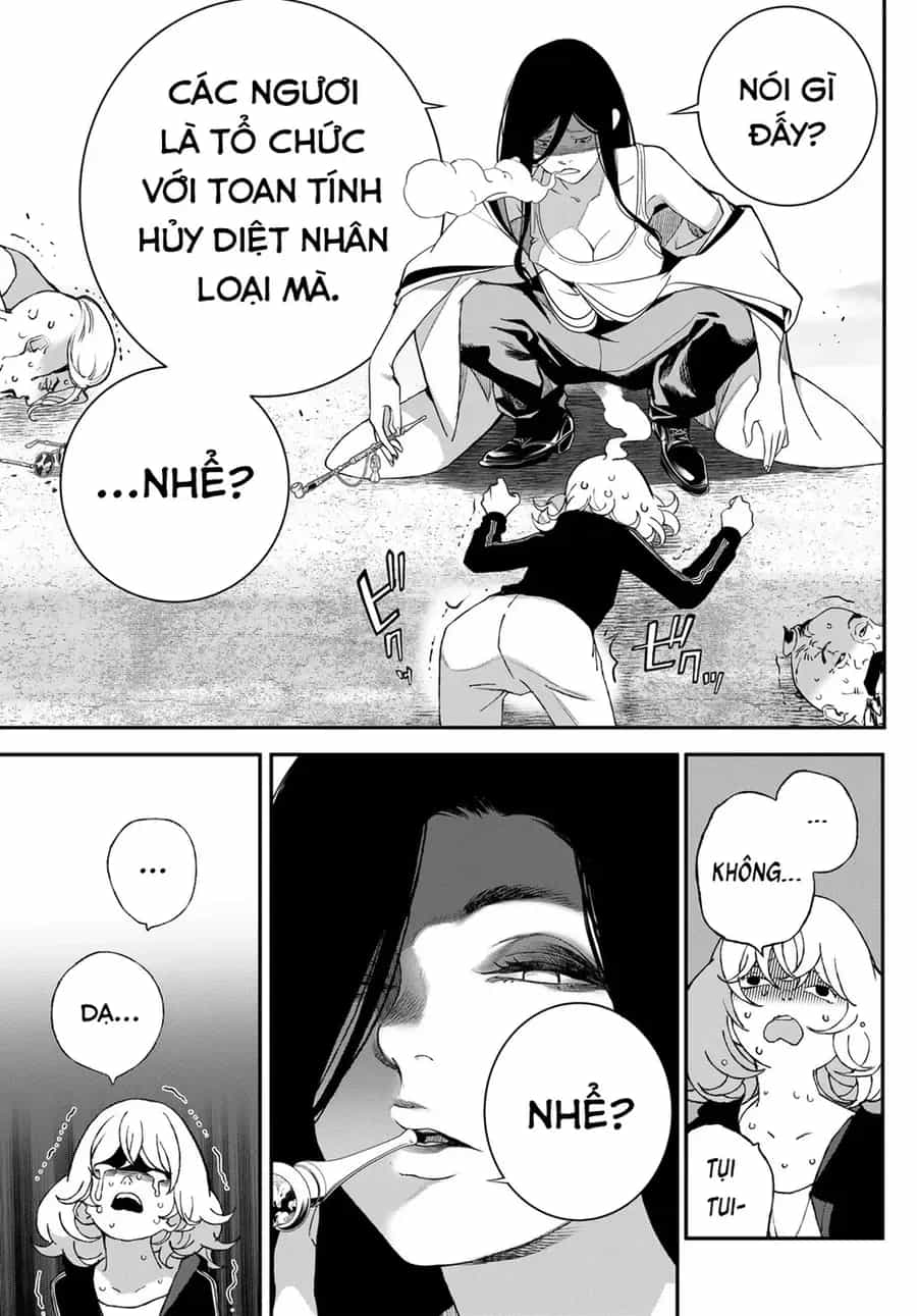 Kaijin Fugeki - Chương 67 - ảnh 24