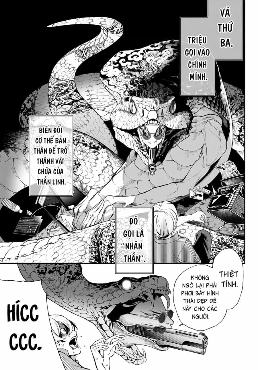 Kaijin Fugeki - Chương 67 - ảnh 8
