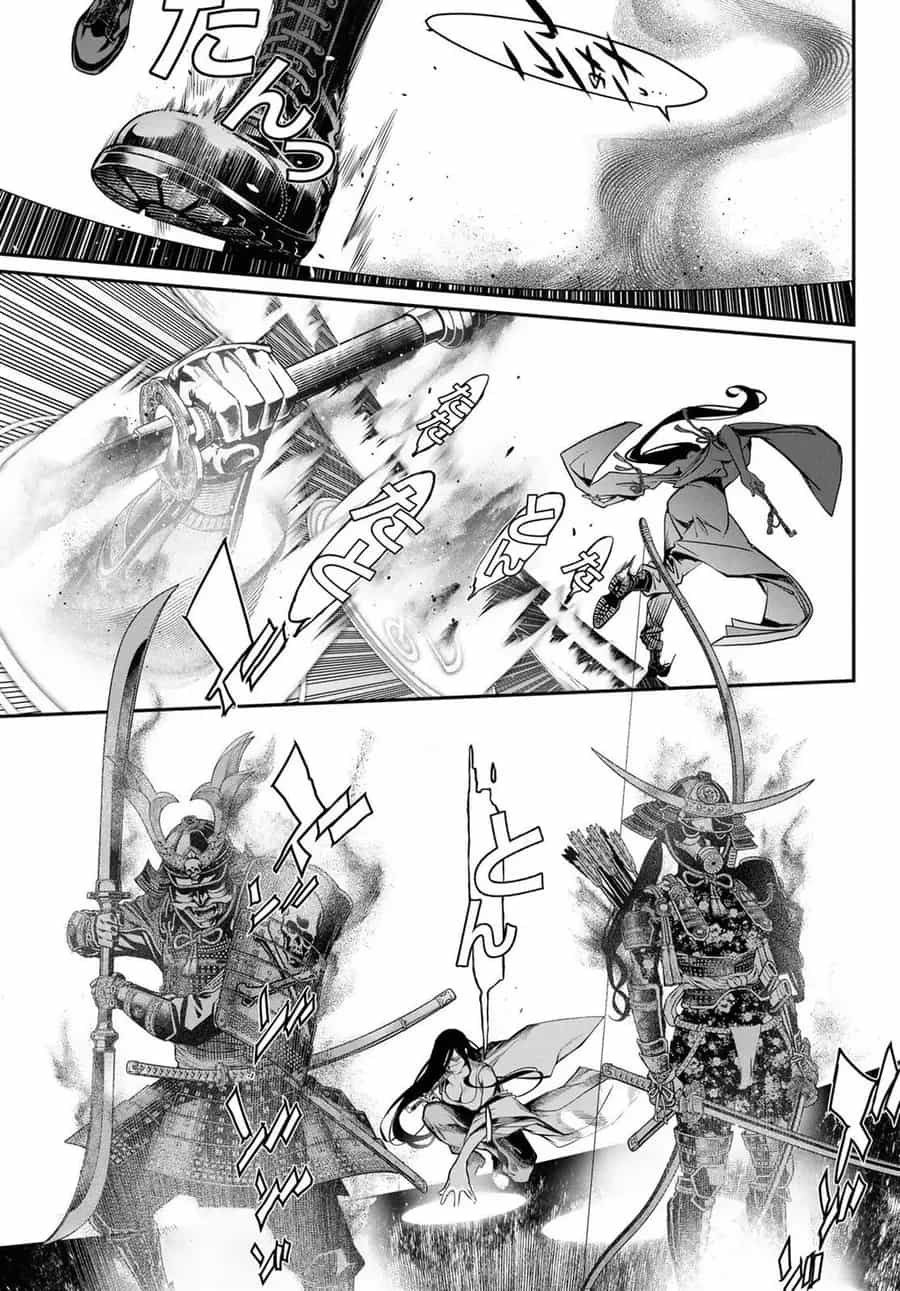 Kaijin Fugeki - Chương 68 - ảnh 8